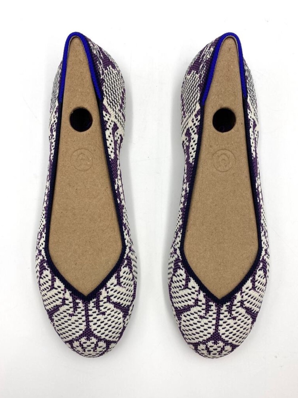 💖SPOTLIGHT💖NWOT Rothy’s Wisteria Violet Retired Flats